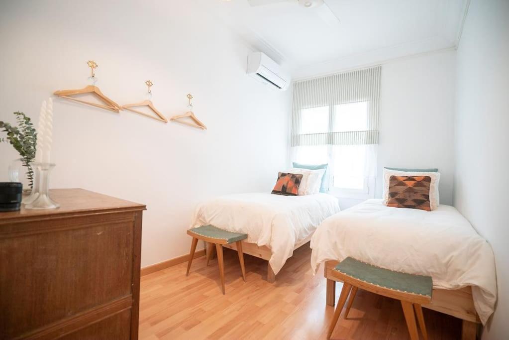 Apartament Stunning Designer 2 Bed Apt In Glorious Gracia Barcelona Zewnętrze zdjęcie